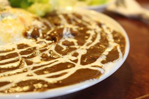 カレーオムライス